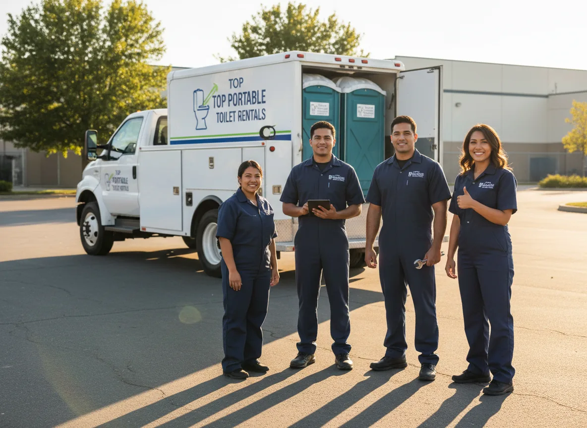 Short Term Porta Potty Rental company in Blackstone, VA
